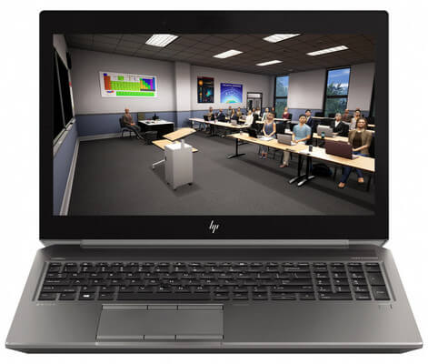 Замена процессора на ноутбуке HP ZBook 15 G6 6TU88EA
